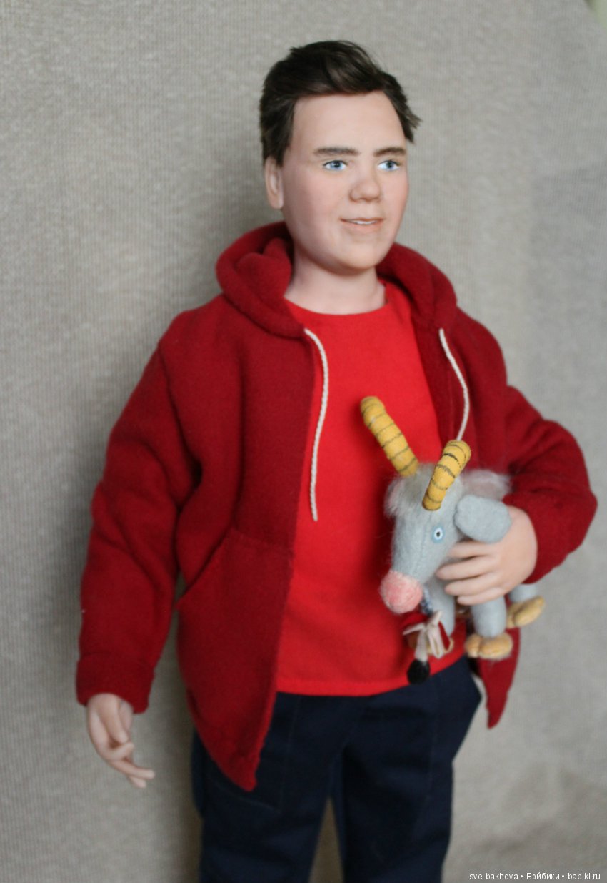 Новая кукла с портретным сходством (фото 2)