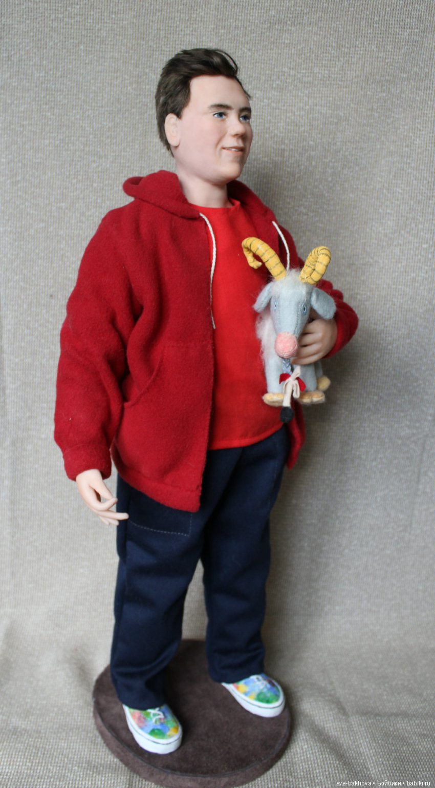 Новая кукла с портретным сходством (фото 4)