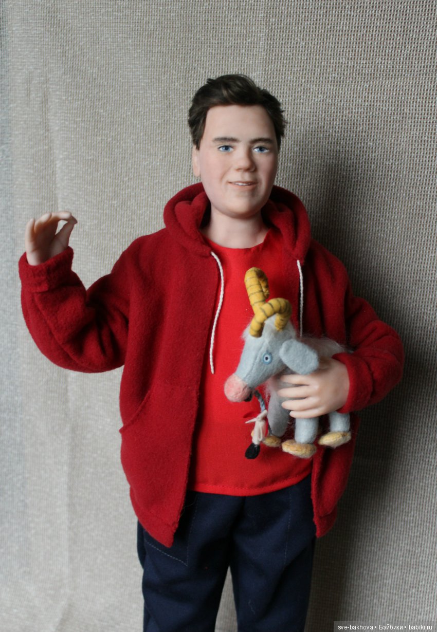 Новая кукла с портретным сходством (фото 3)