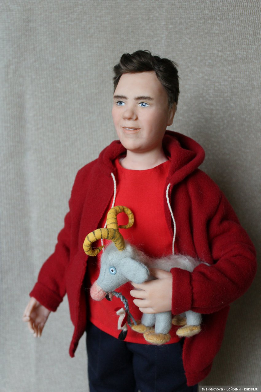 Новая кукла с портретным сходством