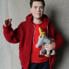 Новая кукла с портретным сходством