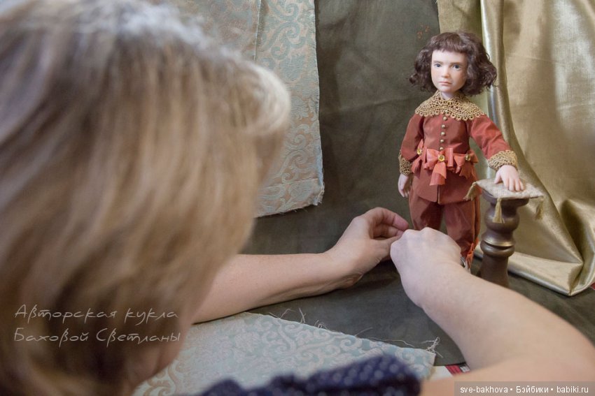 Новая кукла Маленький король (фото 7)