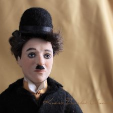 Новая кукла Чарли Чаплин