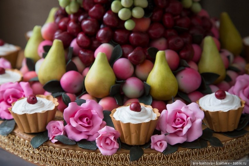 Муляж торта для Юсуповского музея (фото 3)