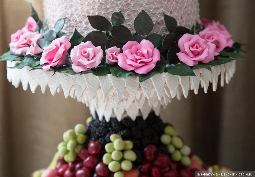 Муляж торта для Юсуповского музея (фото 2)