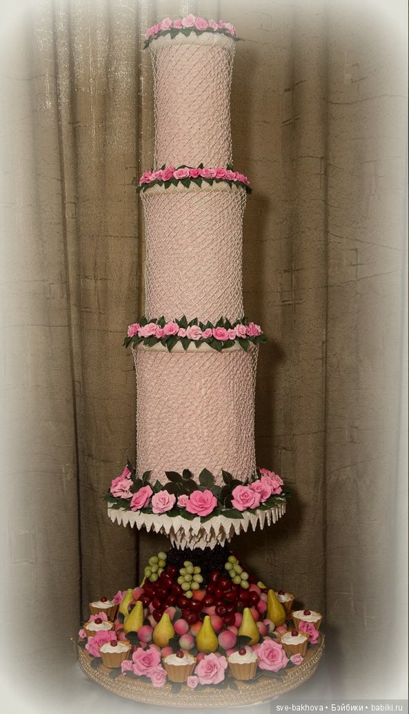 Муляж торта для Юсуповского музея