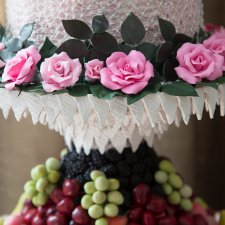 Муляж торта для Юсуповского музея