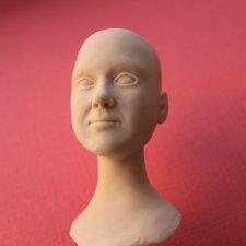 Платье для новой куклы с портретным сходством