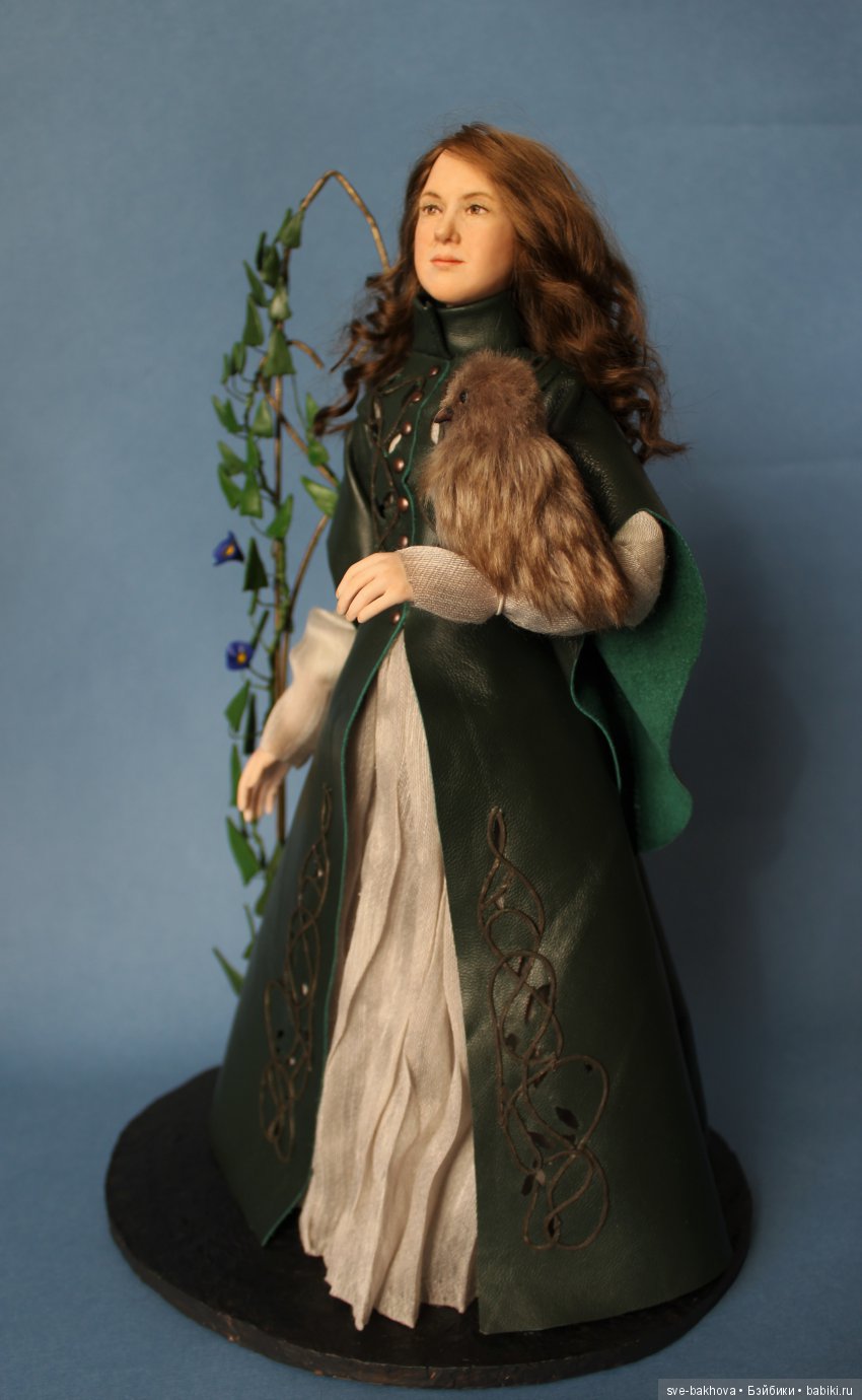 Новая кукла с портретным сходством (фото 3)