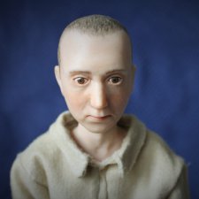 Душевнобольной. Кукла в проект заказчика для Музея безумия