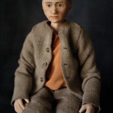 Душевнобольной 2. Кукла в проект заказчика для Музея безумия