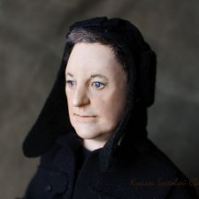 Танкист, портретная кукла