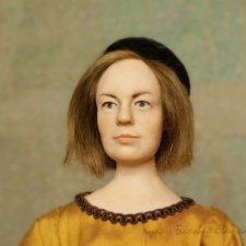 Коломбина. Новая портретная кукл