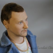 Новое - Портретная кукла