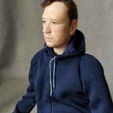 Кукла с портретным сходством ( март 2021 г)