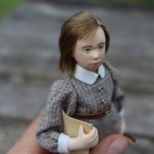 Художница (маленькая куколка)