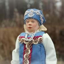 Новое. Наши люди. Участница хора.