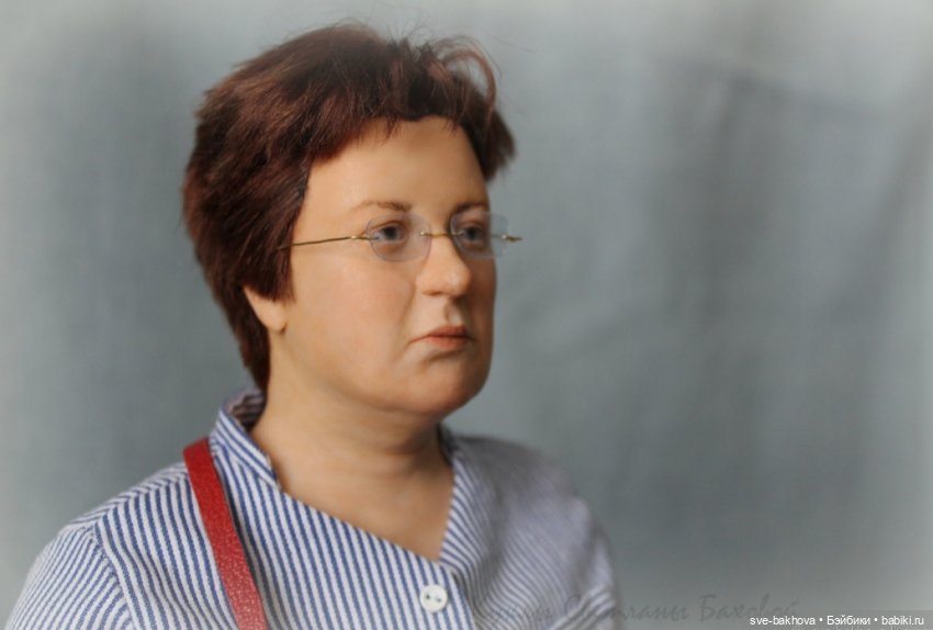 Авторские куклы и игрушки - Бахова Светлана