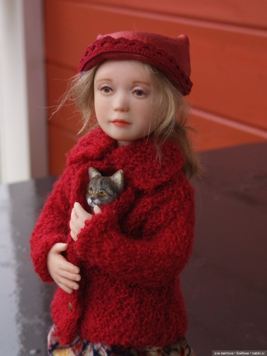 Авторские куклы и игрушки - Бахова Светлана