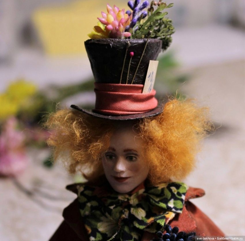 Авторские куклы и игрушки - Бахова Светлана