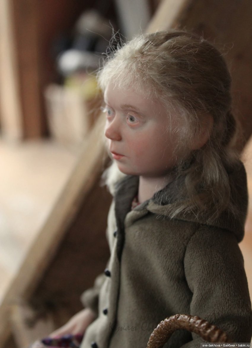 Авторские куклы и игрушки - Бахова Светлана