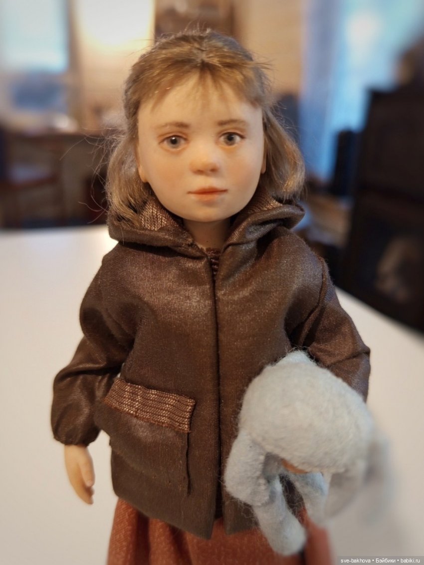 Авторские куклы и игрушки - Бахова Светлана