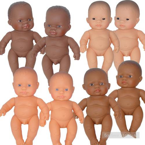 Пупсы от Miniland Educational, Испания (фото 4)