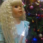 С Новым годом и Рождеством! Коллекции наших кукол
