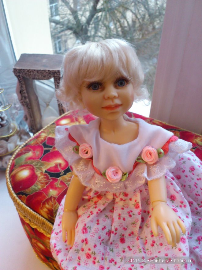 девочка Berdine Creedy, Arya