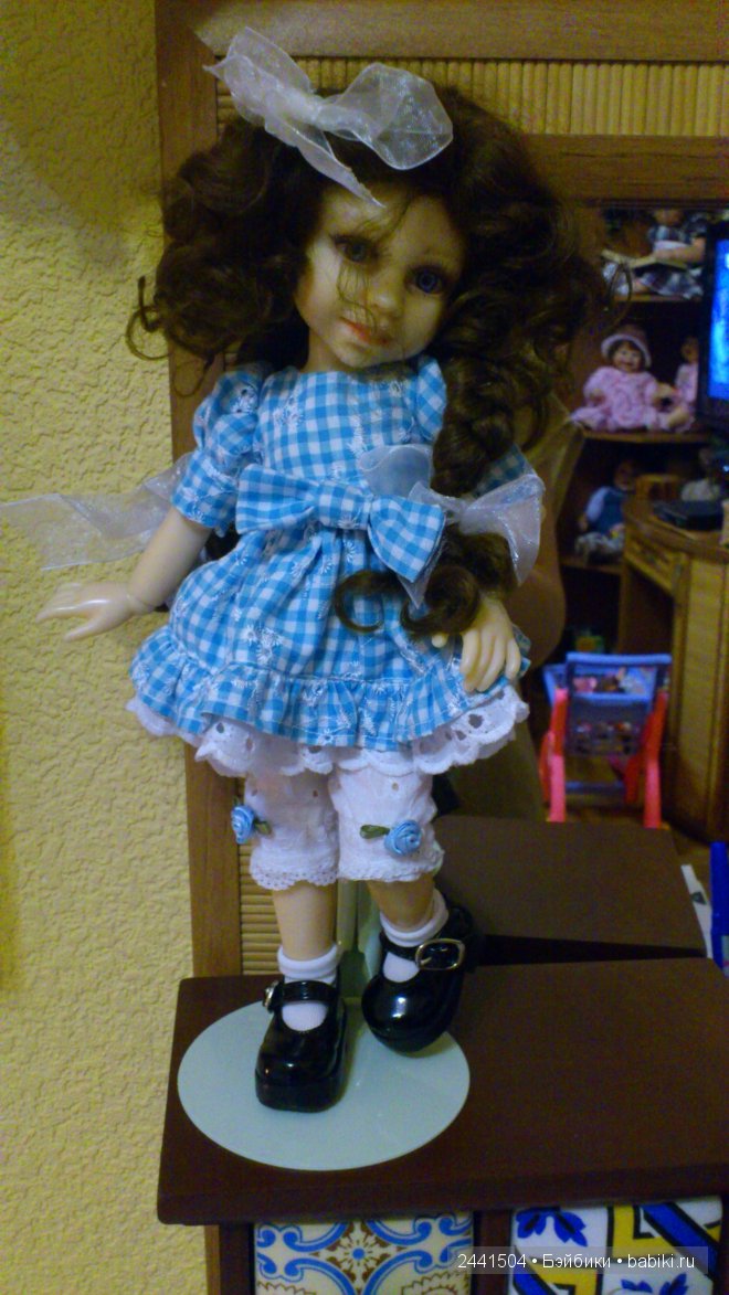 Кому интересно, как может выглядеть шарнирная девочка Berdine Creedy, Arya (фото 2)