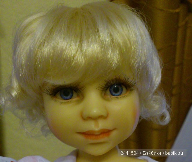 Кому интересно, как может выглядеть шарнирная девочка Berdine Creedy, Arya