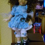 Кому интересно, как может выглядеть шарнирная девочка Berdine Creedy, Arya