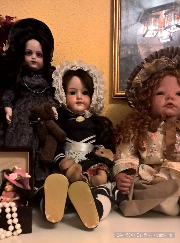 Всех под антиквариат — Домашние коллекции кукол: фото собраний (фото 3)