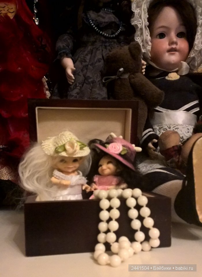 Всех под антиквариат — Домашние коллекции кукол: фото собраний (фото 2)