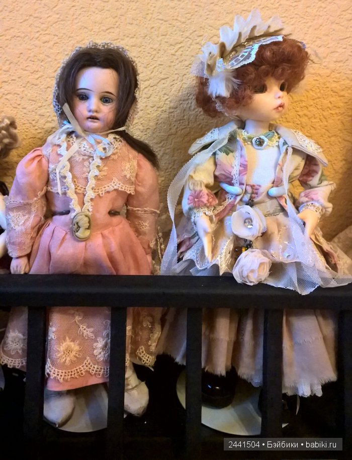 Всех под антиквариат — Домашние коллекции кукол: фото собраний (фото 8)