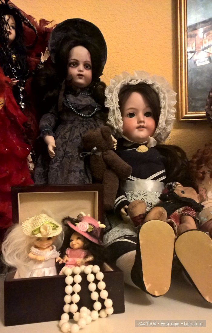Всех под антиквариат — Домашние коллекции кукол: фото собраний