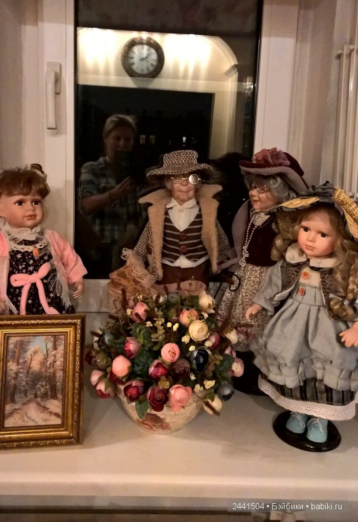 Всех под антиквариат — Домашние коллекции кукол: фото собраний