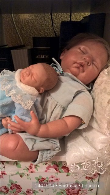 Каждой большой кукле по младшему братику или сестренке (фото 5)