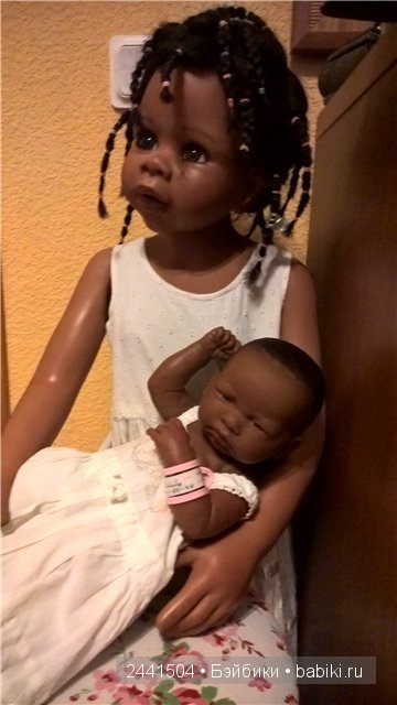 Каждой большой кукле по младшему братику или сестренке (фото 4)