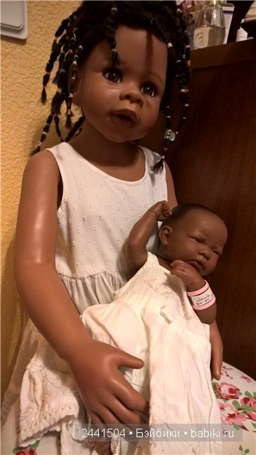 Каждой большой кукле по младшему братику или сестренке (фото 3)