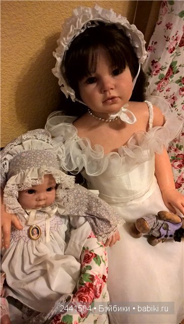 Каждой большой кукле по младшему братику или сестренке (фото 6)