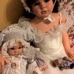 Каждой большой кукле по младшему братику или сестренке