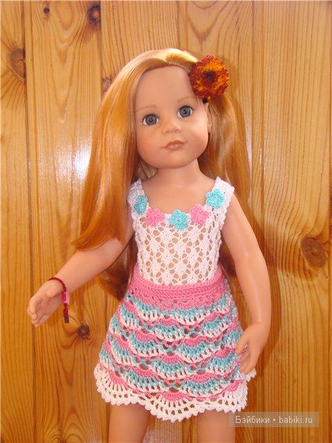 Новый наряд для Алисы. Кукла Gotz | Бэйбики Новый наряд для Алисы. Кукла Gotz