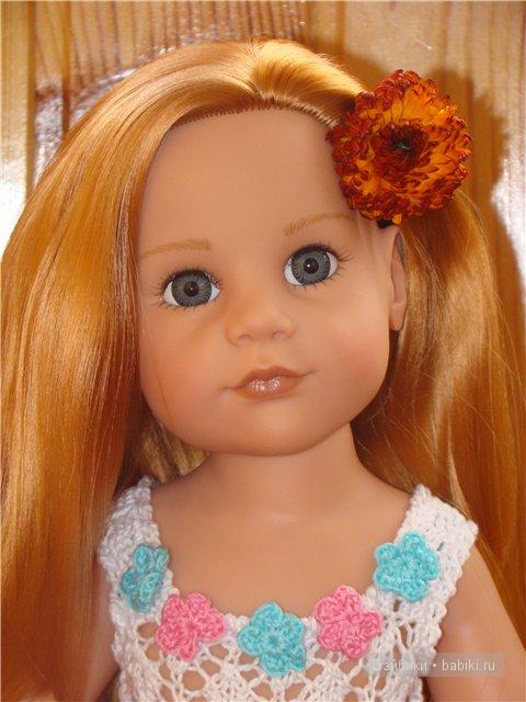 Новый наряд для Алисы. Кукла Gotz | Бэйбики Новый наряд для Алисы. Кукла Gotz (фото 10)