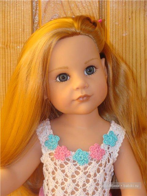 Новый наряд для Алисы. Кукла Gotz | Бэйбики Новый наряд для Алисы. Кукла Gotz (фото 4)