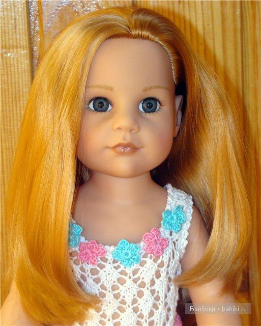 Новый наряд для Алисы. Кукла Gotz | Бэйбики Новый наряд для Алисы. Кукла Gotz (фото 6)