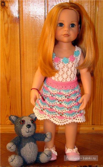 Новый наряд для Алисы. Кукла Gotz | Бэйбики Новый наряд для Алисы. Кукла Gotz (фото 7)