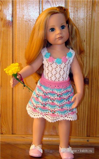 Новый наряд для Алисы. Кукла Gotz | Бэйбики Новый наряд для Алисы. Кукла Gotz (фото 3)