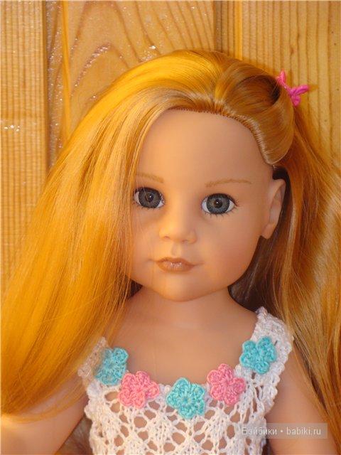 Новый наряд для Алисы. Кукла Gotz | Бэйбики Новый наряд для Алисы. Кукла Gotz (фото 9)