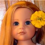 Новый наряд для Алисы. Кукла Gotz